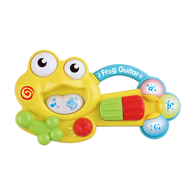 گیتار قورباغه ای موزیکال FIVESTAR TOYS Frog Guitar_اسباب بازی